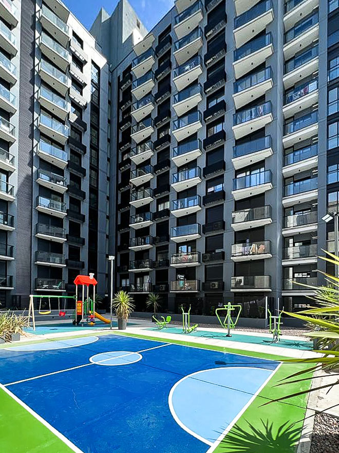 APARTAMENTOS EDIFICIO NOSTRUM CENTRAL