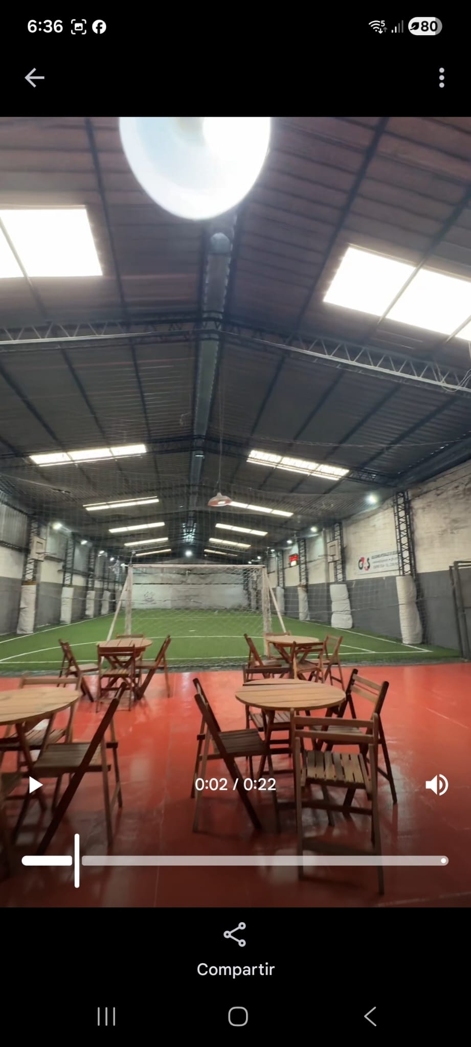 LLAVE DE CANCHA DE FUTBOL 5