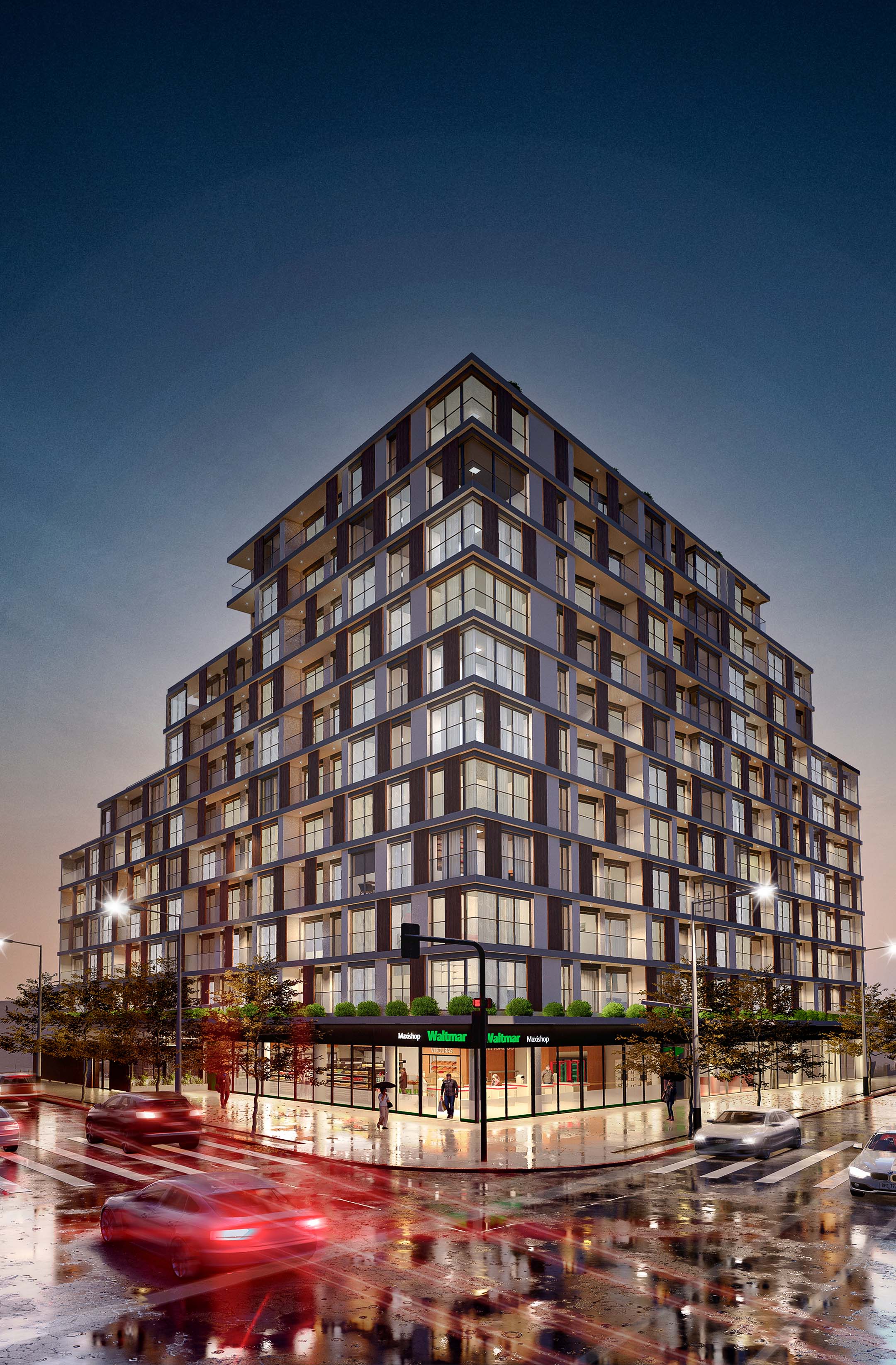 Apartamentos en Edificio NORDICO