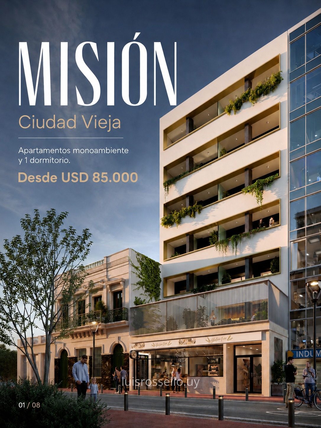 APARTAMENTOS EN MISION CIUDAD VIEJA