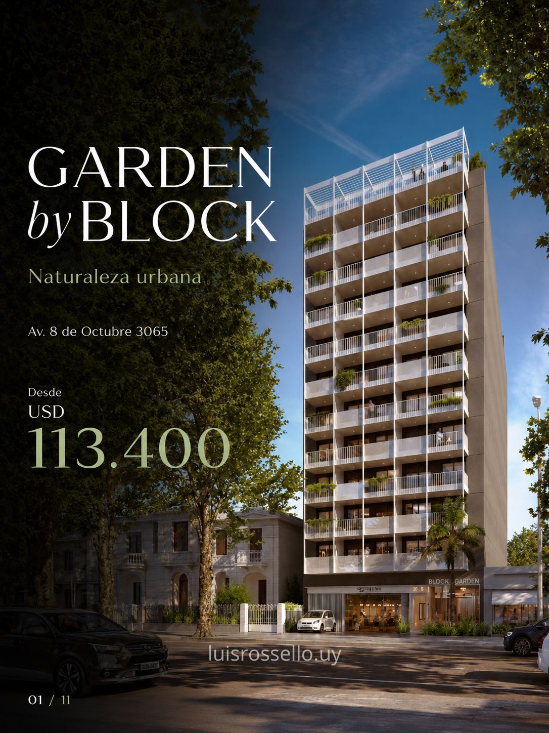 APARTAMENTOS EN GARDEN LA BLANQUEADA 