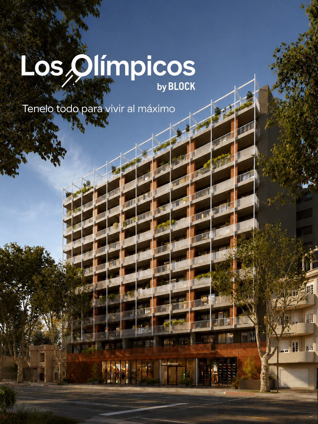 APARAMENTOS EN LOS OLIMPICOS
