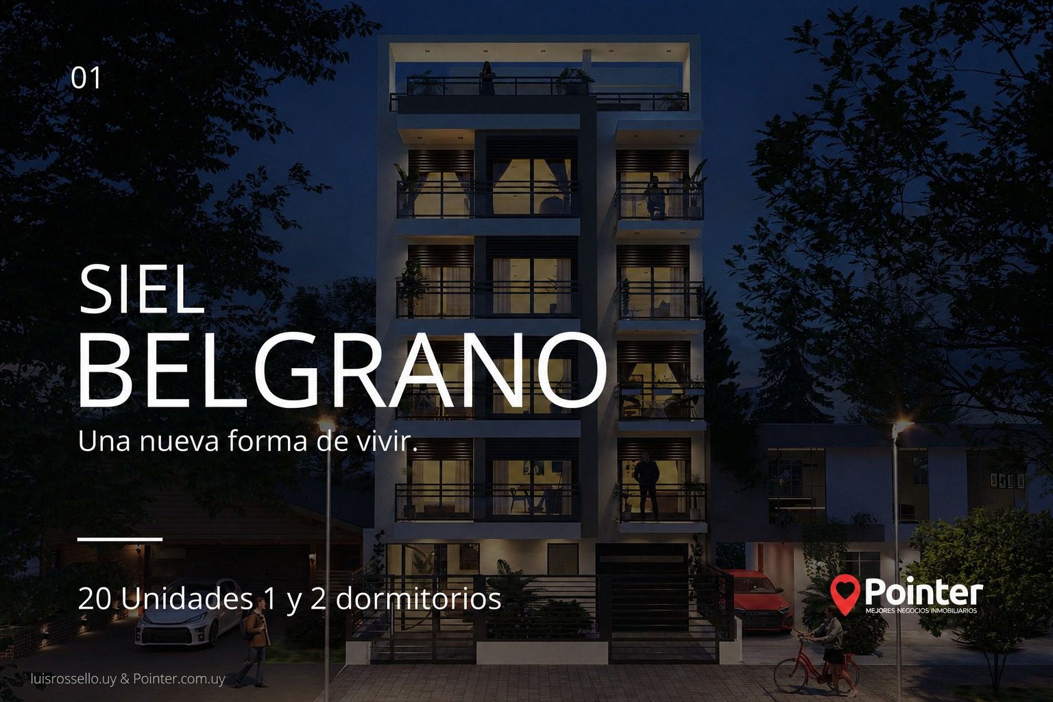 LANZAMIENTO DE APARTAMENTOS EN LIMITE LA BLANQUEADA PARQUE BATLLE